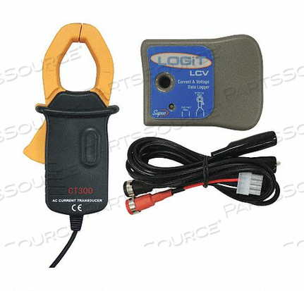 CURRENT & VOLTAGE DATA LOGGER by Supco