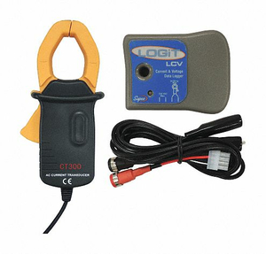CURRENT AND VOLTAGE LOGGER by Supco