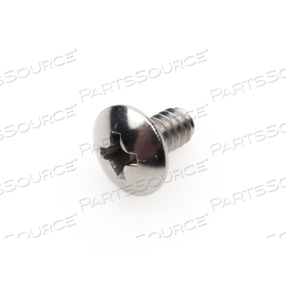 SCREW,TRUSS HEAD,S/S,6-32 X 1/4" by STERIS Corporation SCREW,TRUSS HEAD,S/S,6-32 X 1/4" by STERIS Corporation