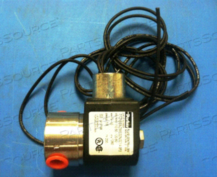 SOLENOID VALVE, 0.25 IN NPT, 120 V, NC by Getinge USA Sales, LLC