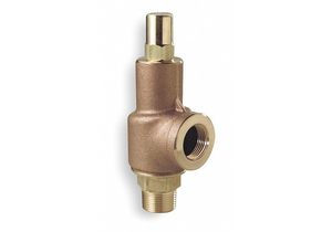 D4557 ADJUSTABLE RELIEF VALVE 1-1/4 IN 300 PSI by Aquatrol
