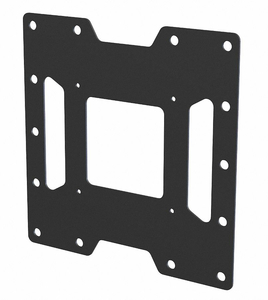 ADAPTOR PLATE FOR TV MOUNTS 8-3/4 W BLK by Peerless-AV