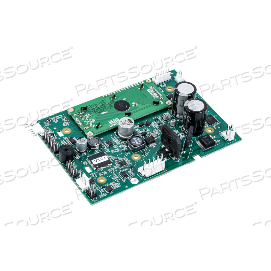 ELECTRONIC TIMING AND LOCKING BOARD by Drucker Diagnostics, Inc. (formerly QBC Diagnostics)