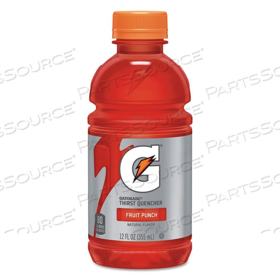 G-SERIES PERFORM 02 THIRST QUENCHER, FRUIT PUNCH, 12 OZ BOTTLE by Gatorade