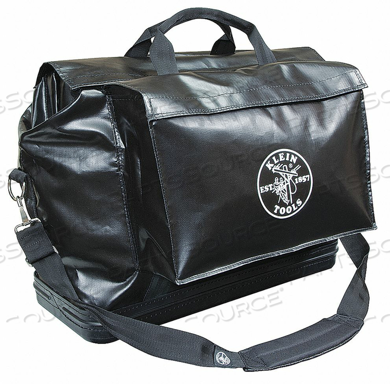 VINYL EQUIPMENT BAG (BLACK) by Klein Tools VINYL EQUIPMENT BAG (BLACK) by Klein Tools