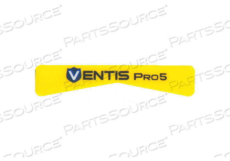 NAMEPLATE YELLOW by Industrial Scientific