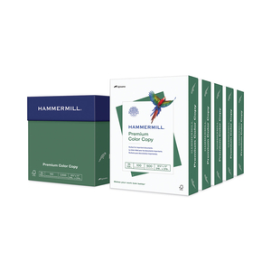 PREMIUM COLOR COPY PRINT PAPER, 100 BRIGHT, 28 LB BOND WEIGHT, 8.5 X 11, PHOTO WHITE, 500 SHEETS/REAM, 5 REAMS/CARTON by Hammermill PREMIUM COLOR COPY PRINT PAPER, 100 BRIGHT, 28 LB BOND WEIGHT, 8.5 X 11, PHOTO WHITE, 500 SHEETS/REAM, 5 REAMS/CARTON by Hammermill