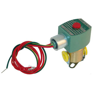 SOLENOID VALVE 1/4" 110/120V by Baxter Mfg Company