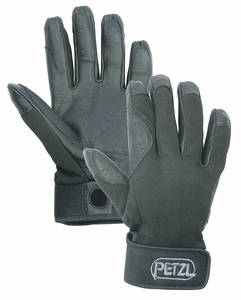 G4833 RAPPELLING GLOVE L BLACK PR by Petzl