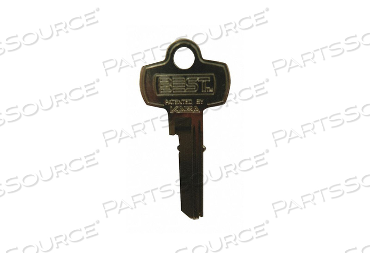 KEY BLANK BEST LOCK STANDARD B2 KEYWAY by Best KEY BLANK BEST LOCK STANDARD B2 KEYWAY by Best