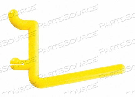 LOCKING PEGBOARD HOOKS 2IN.L PLASTIC PK8 by Functionaire LOCKING PEGBOARD HOOKS 2IN.L PLASTIC PK8 by Functionaire