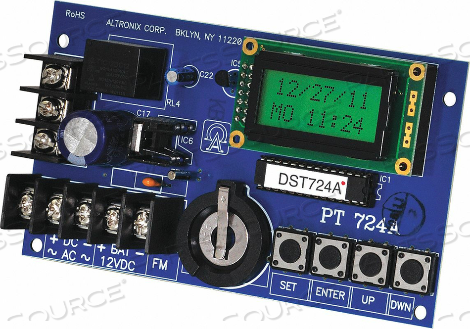 TIMER- ANNUAL EVENT 1CH 365 DAY/24 HR. by Altronix Corporation