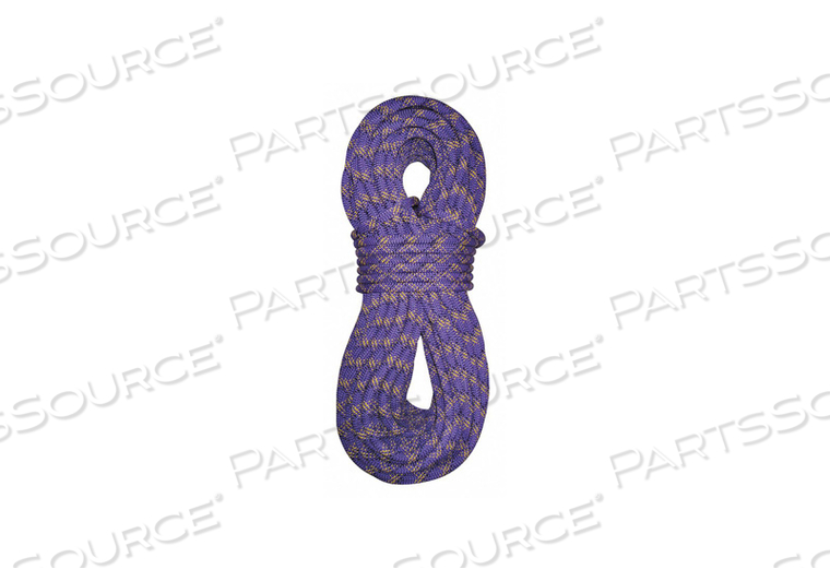 DYNAMIC ROPE 7/16 IN.DIA. 196-55/64 FT.L by Sterling Rope DYNAMIC ROPE 7/16 IN.DIA. 196-55/64 FT.L by Sterling Rope