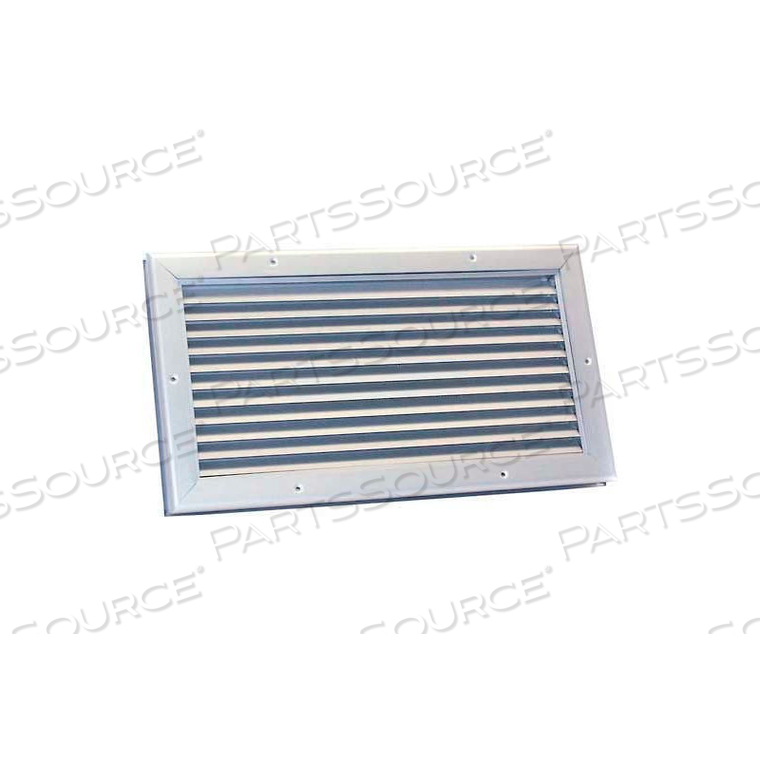 ALUMINUM DOOR LOUVER 24" X 24" by Air Conditioning Products Company ALUMINUM DOOR LOUVER 24" X 24" by Air Conditioning Products Company