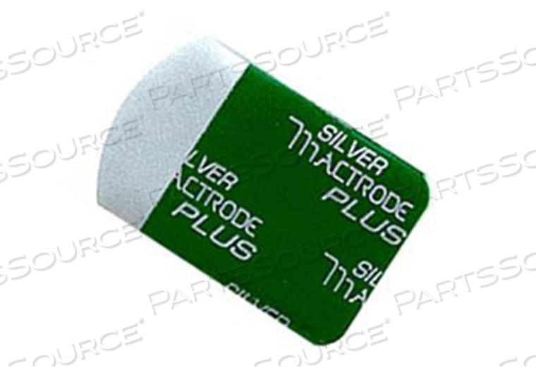 SILVER MACTRODE, DISPOSABLE ADULT RESTING ECG ELECTRODE 