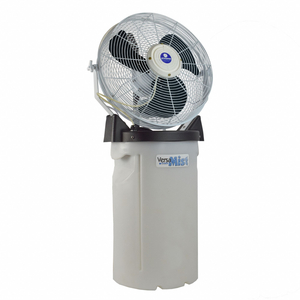 INDSTRL MISTING FAN 18 BLDE DIA 3SPD by JJS Technical Services