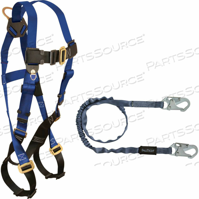 HARNESS/LANYARD COMBINATION SET by Falltech