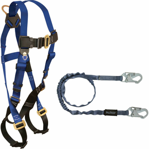HARNESS AND LANYARD INTEGRATED COMBINATION by Falltech