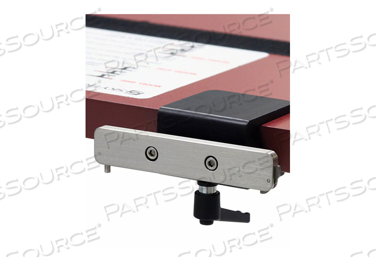 CLAMP-ON RAIL, 6IN SIZE, FOR SURGICAL TABLE by Skytron