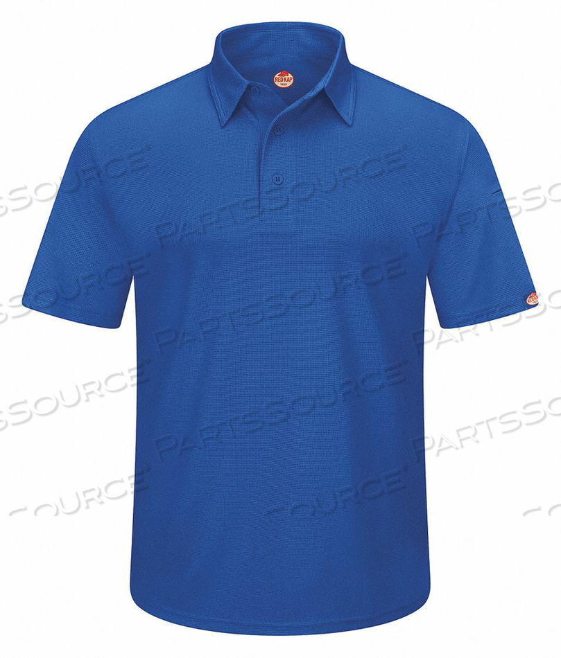 SHORT SLEEVE POLO L ROYAL BLUE BUTTON by VF Imagewear, Inc. SHORT SLEEVE POLO L ROYAL BLUE BUTTON by VF Imagewear, Inc.