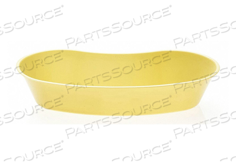 EMESIS BASINS: PLASTIC EMESIS BASIN, 500 ML, GOLD, 8.5"L by Medline Industries, Inc.
