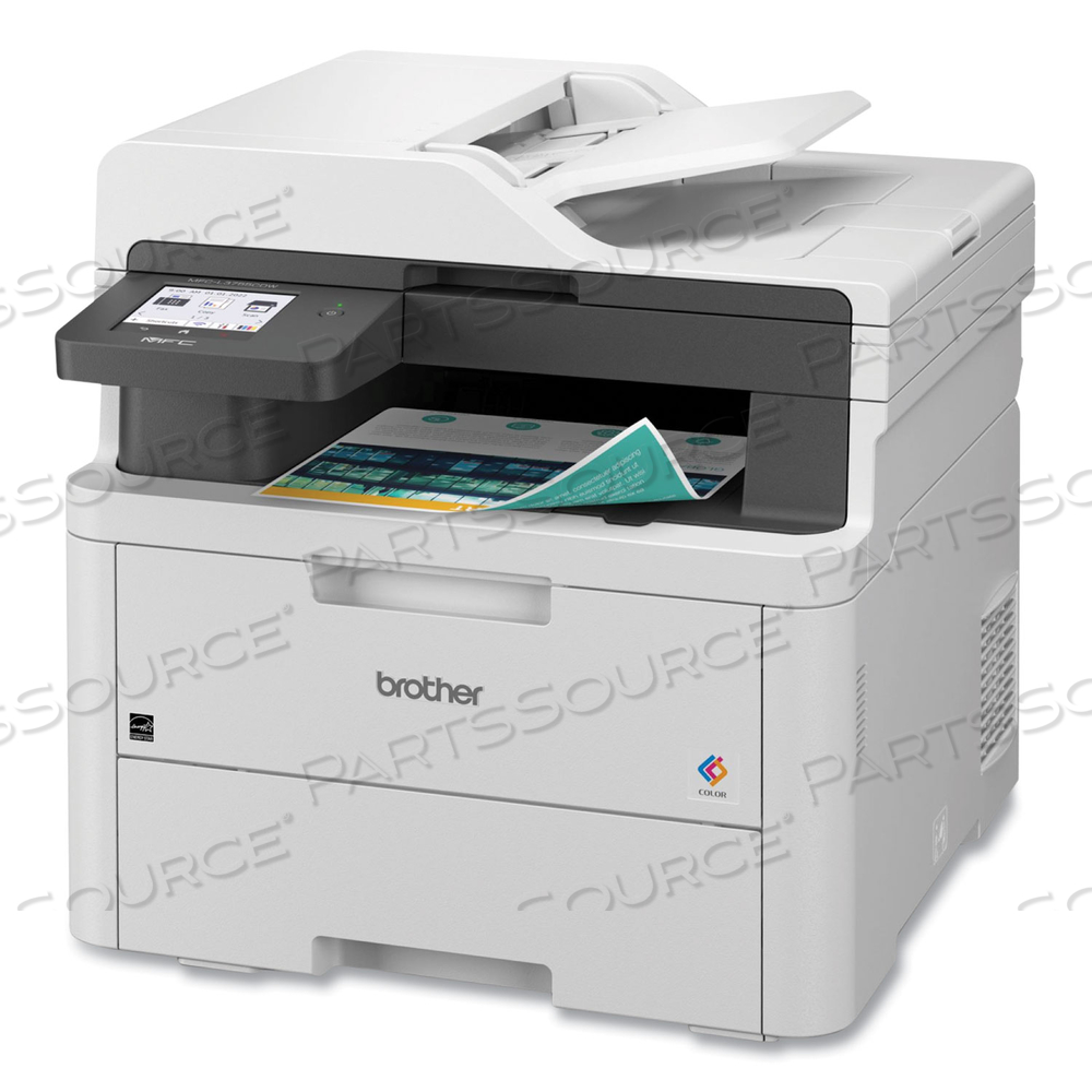 WIRELESS MFC-L3720CDW DIGITAL COLOR ALL-IN-ONE PRINTER, COPY/FAX/PRINT/SCAN by Brother