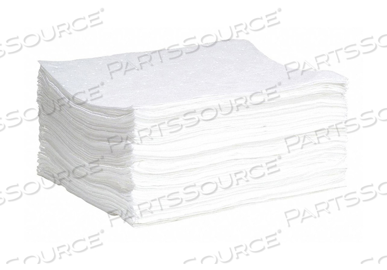 ABSORBENT PAD OIL-BASED LIQUIDS PK100 by SpillTech