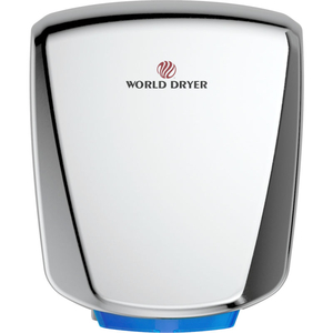 HAND DRYER GRAY/WHITE SS COVER by World Dryer HAND DRYER GRAY/WHITE SS COVER by World Dryer