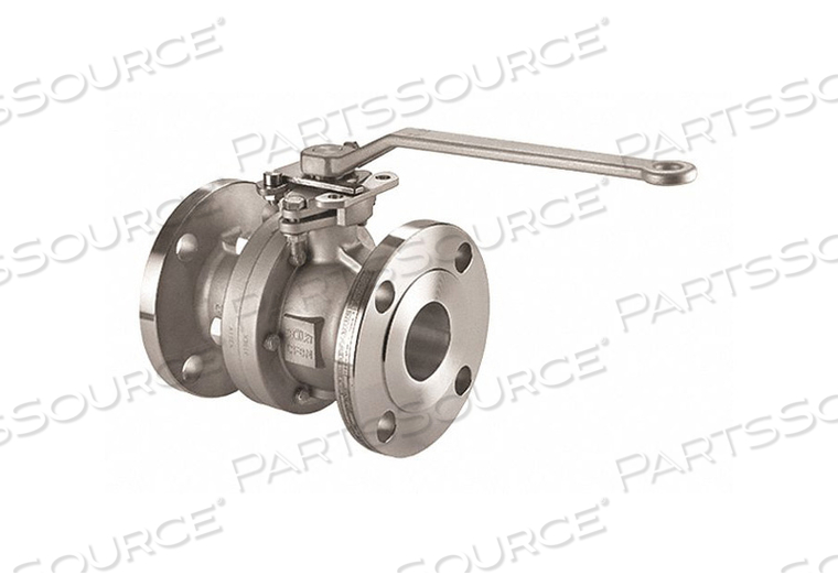 BALL VALVE 6 SIZE 316 SS FULL PORT by Keckley