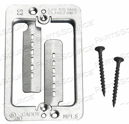 COMMUNICATION MOUNTING BRACKET 1 GANG by Nvent Caddy