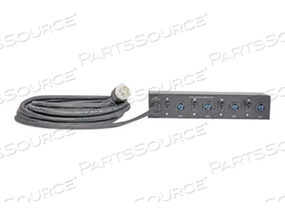 BASIC RACK 2U - POWER DISTRIBUTION STRIP - RACK-MOUNTABLE - AC 200/208 V - 4 X P by APC / American Power Conversion