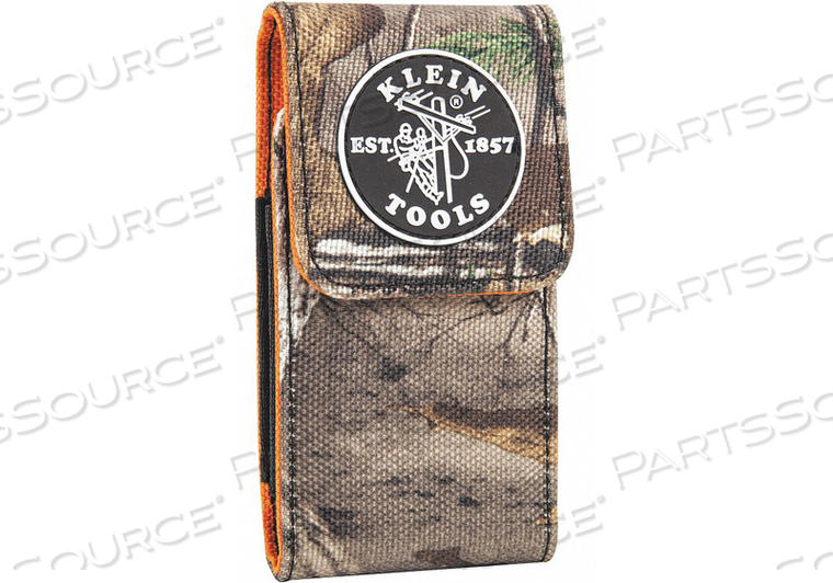 CELL PHONE HOLDER CAMOUFLAGE 6-3/4 IN H by Klein Tools