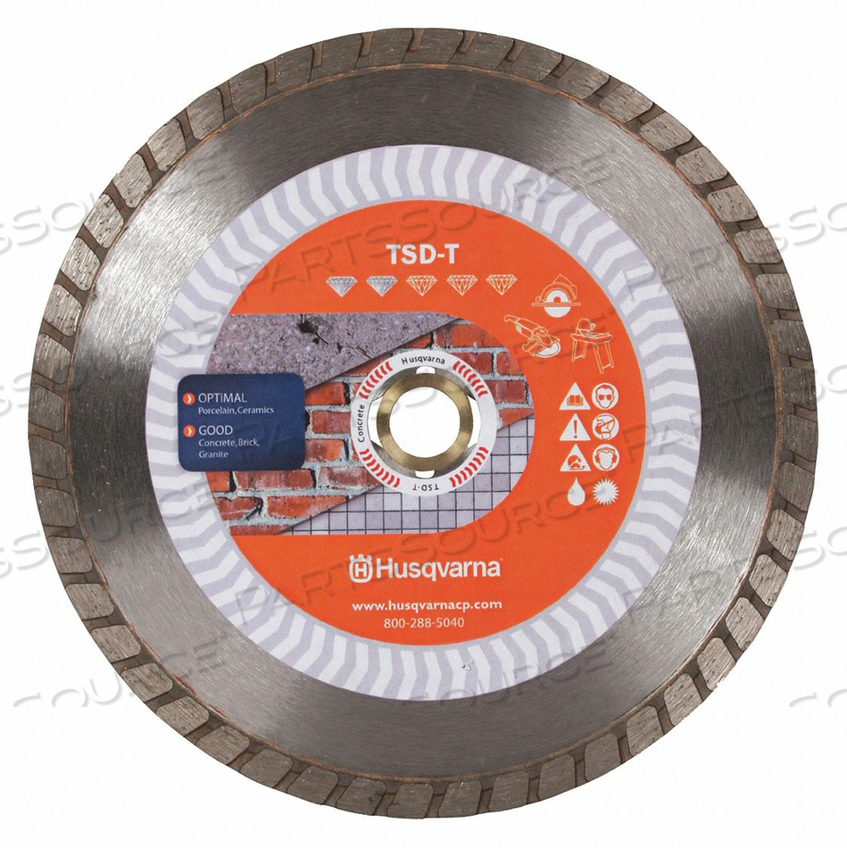 DIAMOND SAW BLADE BLADE DIA 7 IN. by Husqvarna DIAMOND SAW BLADE BLADE DIA 7 IN. by Husqvarna