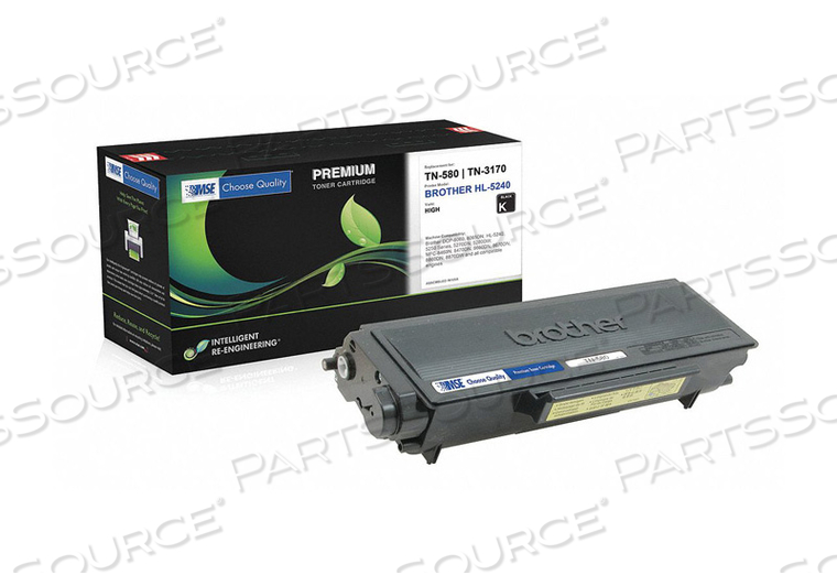 TONER CARTRIDGE BLACK BROTHER REMAND 