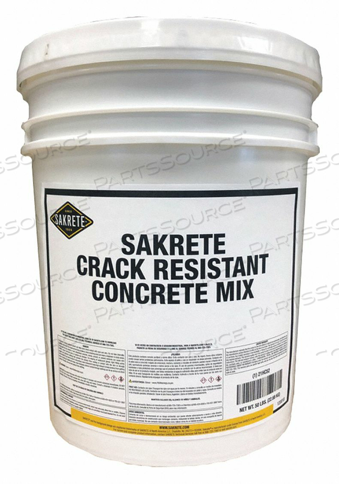 CONCRETE MIX 50 LB. PAIL GRAY by Sakrete