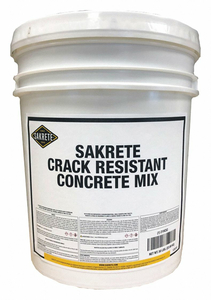 CONCRETE MIX 50 LB. PAIL GRAY by Sakrete