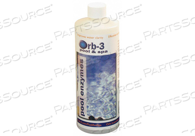 CONCENTRATED POOL ENZYMES 1 QT. by Orb-3 CONCENTRATED POOL ENZYMES 1 QT. by Orb-3