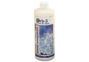 CONCENTRATED POOL ENZYMES 1 QT. by Orb-3