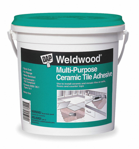 GENERAL PURPOSE PAIL 128.00 OZ. WHITES by Weldwood