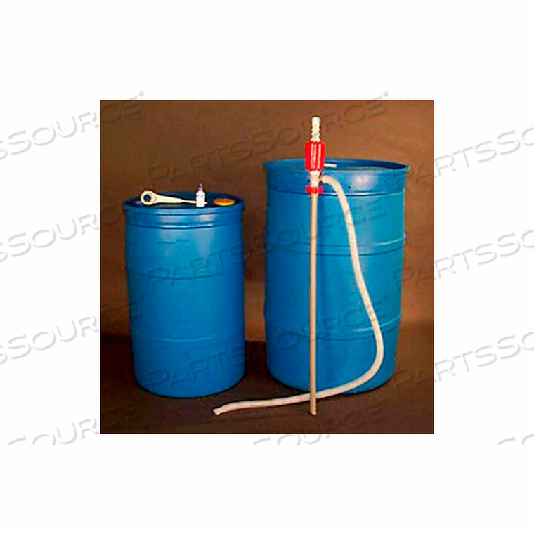 55 GALLON WATER BARREL PACKAGE 