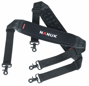 SHOULDER STRAP PADDED NEOPRENE BLACK by Plasticase Inc. SHOULDER STRAP PADDED NEOPRENE BLACK by Plasticase Inc.