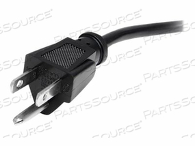 3FT (1M) 18AWG FLEXIBLE COMPUTER POWER CORD W/ NEMA 5-15P AND IEC 60320 C13 CONN by StarTech.com Ltd.