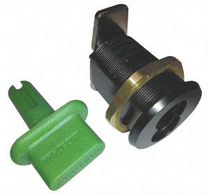STANDARD KEYED CAM LOCK KEY SFIC by Delta Lock