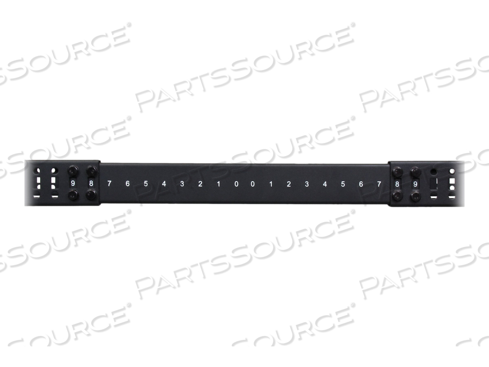 25U ADJUSTABLE DEPTH 4 POST SERVER RACK by StarTech.com Ltd.
