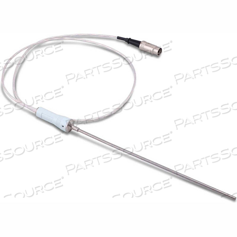 PT100 EXTERNAL PROBE, 0-400C, STAINLESS STEEL, 1/PACK by Thermo Fisher Scientific (Asheville) PT100 EXTERNAL PROBE, 0-400C, STAINLESS STEEL, 1/PACK by Thermo Fisher Scientific (Asheville)