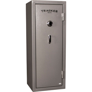 GUN SAFE TS14 WITH MECHANICAL LOCK - 30 MIN. FIRE RATING 23X20X59 - 14 GUN CAP. GRAY by Tracker Safe