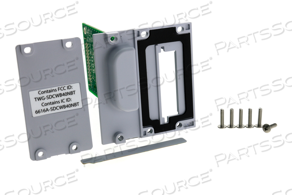 LVP ALARIS 8100 - CASE ASSEMBLY 