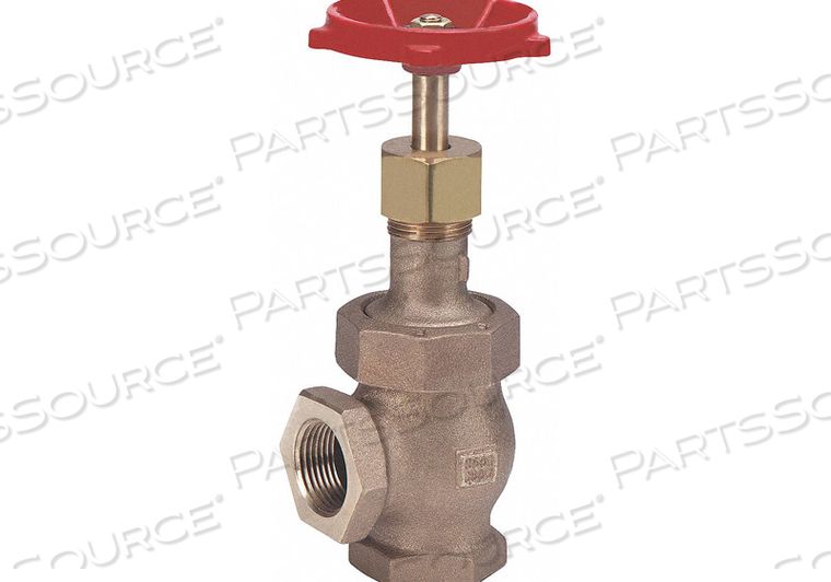 GLOBE VALVE 1 BRONZE FNPT 600 PSI by Milwaukee Valve GLOBE VALVE 1 BRONZE FNPT 600 PSI by Milwaukee Valve