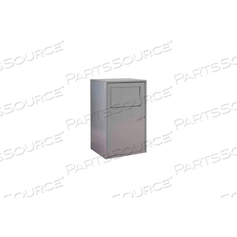 1 DOOR MAXI SOIL LOCKER, 26"WX21-1/4"DX42-1/2"H, GRAY, ASSEMBLED by George O'Day Inc 1 DOOR MAXI SOIL LOCKER, 26"WX21-1/4"DX42-1/2"H, GRAY, ASSEMBLED by George O'Day Inc