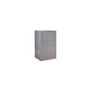 1 DOOR MAXI SOIL LOCKER, 26"WX21-1/4"DX42-1/2"H, GRAY, ASSEMBLED by George O'Day Inc 1 DOOR MAXI SOIL LOCKER, 26"WX21-1/4"DX42-1/2"H, GRAY, ASSEMBLED by George O'Day Inc